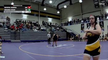 235 lbs 2nd Wrestleback (8 Team) - Mia Trejo, Gainesville vs Riley Parker, Richmond Hill HS