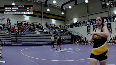 235 lbs 2nd Wrestleback (8 Team) - Mia Trejo, Gainesville vs Riley Parker, Richmond Hill HS