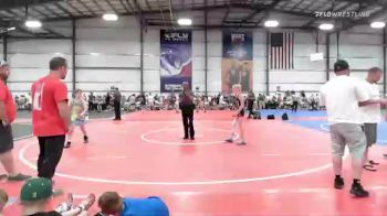 85 lbs Rr Rnd 3 - Layten Bowersox, 4M vs Nolan Haggerty, Rogue Wrestling Club