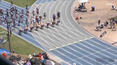 Youth Girls' 100m, Semi-Finals 1 - Age 17-18