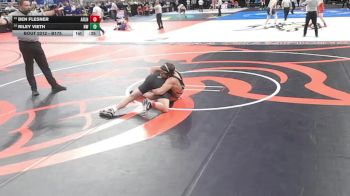 Cons. Round 1 - Riley Vieth, Northwest vs Ben Flesner, Arlington