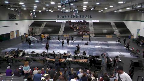 C.E. King HS "Houston TX" at 2025 WGI Perc/Winds Houston Regional