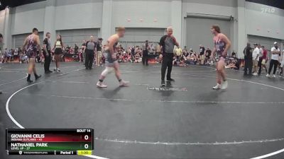 170 lbs Round 4 (10 Team) - Ryan Ellis, Bandits vs Luke Nichols, Georgia United Red