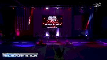 Texas Aces Athletics - High Rollers [2025 L1 Junior - D2 - A Day 1] 2025 NCA Lonestar Classic & Regional Classic