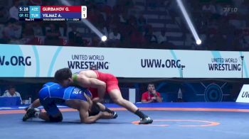 82 kg Final 3-5 - Gurban Gurbanov, Azerbaijan vs Ahmet Yilmaz, Turkiye