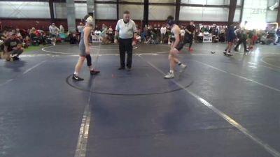 105 lbs Consi Of 8 #1 - James Westrick, Ridgefield vs Frankie Spagnola, Pope John