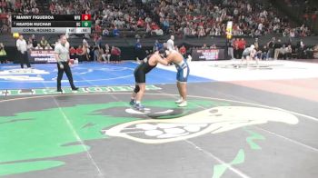 Cons. Round 2 - Manny Figueroa, West Point-Beemer vs Keaton Kuchar, Battle Creek