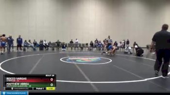 148 lbs Placement Matches (16 Team) - Rocco Vargas, CFWAXLHP vs Matthew Abreu, South Dade Gladiators