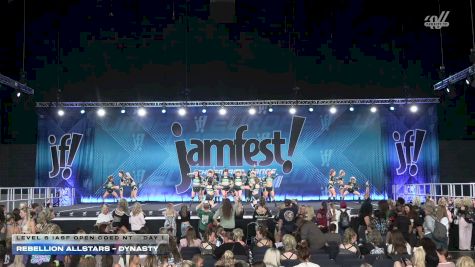 Rebellion Allstars - Dynasty [2026 L6 IASF Open Coed NT Day 1] 2026 JAMfest Europe