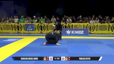 Yanelisa Reyes vs Charlene Nicole Dixon 2025 Pan IBJJF Jiu-Jitsu No-Gi Championship