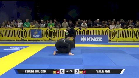 Yanelisa Reyes vs Charlene Nicole Dixon 2025 Pan IBJJF Jiu-Jitsu No-Gi Championship