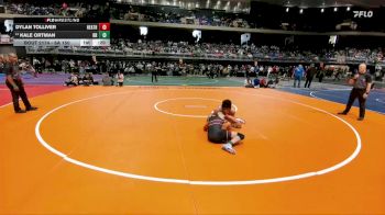 6A 150 lbs Cons. Round 1 - Kale Ortman, Round Rock vs Dylan Tolliver, Rockwall Heath