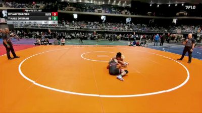 6A 150 lbs Cons. Round 1 - Kale Ortman, Round Rock vs Dylan Tolliver, Rockwall Heath