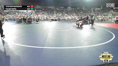 B5A-190 lbs Cons. Round 1 - Kaleb Smith, Edison Prep vs Stetson Matheson, Pryor