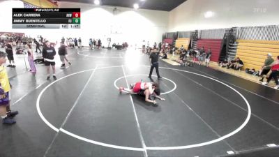 175 lbs Semifinal - Jimmy Buentello, Fourth Chamber vs Alek Carrera, Animal House Wrestling