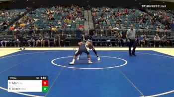 125 lbs Prelims - Dilan Ajtun, California Baptist University vs Riley Siason, Menlo