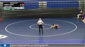 174 lbs Cons. Round 4 - Joseph Lagman, Marymount University vs Ethan Kring, Greensboro College