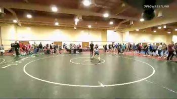 45 lbs Consi Of 8 #1 - Cole Welte, MWC Wrestling Academy vs William Jakeway, ET Wrestling
