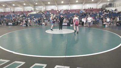 132 lbs Champ. Rd Of 16 - Gunner Knudsen, Sanderson Wrestling Academy vs Maddox Hazard, High Desert Wrestling Club