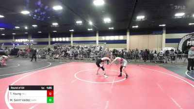 120 lbs Round Of 64 - Teagan Young, Palisade HS vs Mateo Saint Valdez, Dark Knights