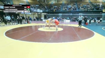 285 lbs Champ. Round 1 - Riah Ostrander, Fort Hays State vs Tommy Tatham, Western Colorado