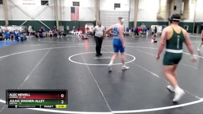 215 lbs Round 3 (16 Team) - Ty Shoup, Gretna vs Peter Jahn, Kearney JV