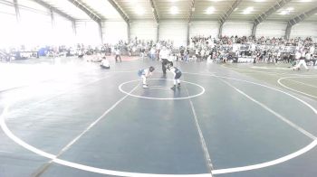 55 lbs Rr Rnd 3 - Romeo Ortiz, Top Rank vs Jasper Montoya, Izzy Style NM Beast