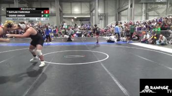 250 lbs Quarterfinal - Daylan Fairchild, Atwood Kids vs Osiris Unruh, Jeff West
