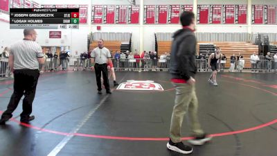 165 lbs Round Of 16 - Joseph Gregorczyk, Saint John's vs Logan Holmes, Shawsheen