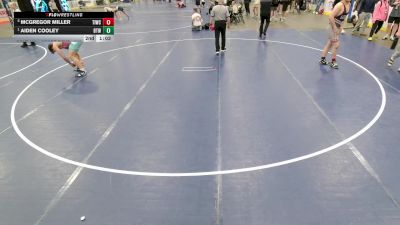 Junior Boys - 285 lbs Cons. Round 4 - Keagyn Linden, Nebraska vs Carlos Rodriguez Jr., Viking RTC