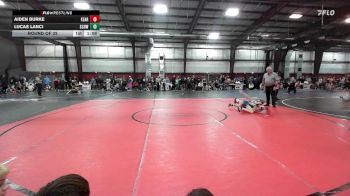 Round Of 32 - Aiden Burke, Kearny vs Lucas Lanci, Schwenksville