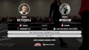 Peter Wisdom vs Mack Ketchell 2025 ADCC Niagara Open