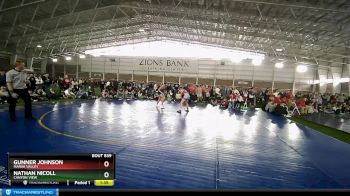 150 lbs Cons. Semi - Gunner Johnson, Marsh Valley vs Nathan Nicoll, Canyon View