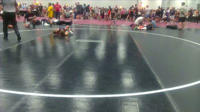 72 lbs Round 2 (6 Team) - Gunnar Ratcliff, SC United vs Gunner Kirk, Bucs