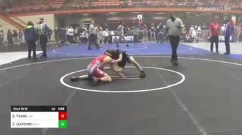 109 lbs Round Of 32 - Silas Foster, Legends Of Gold vs Zaidyn Quinonez, Bear Cave
