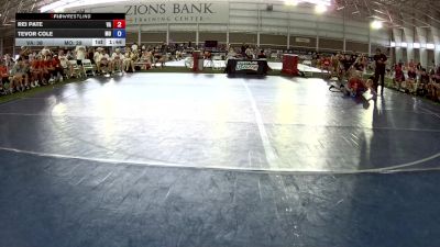 94 lbs Rei Pate, Virginia vs Tevor Cole, Missouri