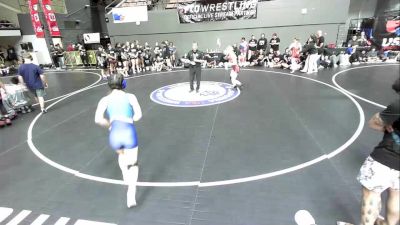 110 lbs Ava Fodera, SDIKWA - San Diego-Imperial Kids Wrestling Association vs Emily Yeung, MDWA - Mount Diablo Wrestling Association