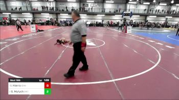 65 lbs Rr Rnd 4 - Isaac Hierro, Grind House vs Stevyj Mytych, Grit Mat Club