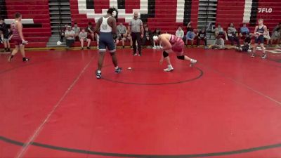 285 lbs Round 2 (4 Team) - Javon Terry, Enterprise HS vs Nolan Carroll, Hartselle