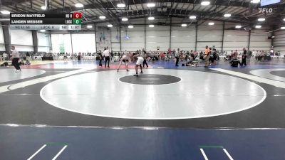 182 lbs Rr Rnd 2 - Brieon Mayfield, NC United - HSB vs Landen Messer, Lucky Duck Wrestling Club - HSB