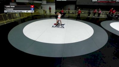 126 lbs Semis - Luke Tran vs J Chavez