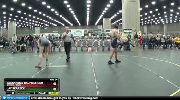 174 lbs Round 3 (4 Team) - Alexander Baumberger, Emory & Henry vs Jay Skalecki, Queens