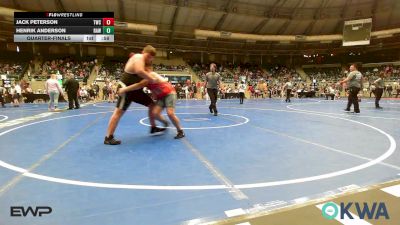 Quarterfinal - Jack Peterson, Tahlequah Wrestling Club vs Henrik Anderson, Raw Wrestling Club