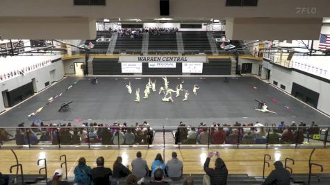 Carmel HS A "Carmel IN" at 2025 WGI Guard Indianapolis Regional