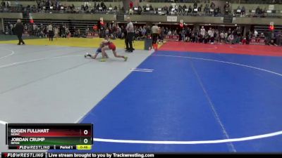 95 lbs Cons. Round 3 - Edisen Fullhart, NEIWC vs Jordan Crump, Ripon