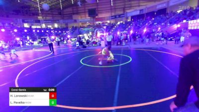 70 lbs Consolation - Holt Lonowski, Kearney Matcats vs Lane Pavelka, Midwest Destroyers