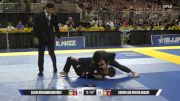 Xavier Luis Curtis Araujo vs Elijah Benjamin Martinez 2025 Pan Kids Jiu-Jitsu IBJJF Championship