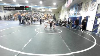 144 lbs Cons. Round 3 - Giuseppe Mcgrouther, Santa Monica vs Josue Montano, Shadow Hills