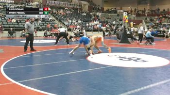 5A 150 lbs Cons. Semi - Julio Roman, Lakeside vs Avery Fengel, Batesville