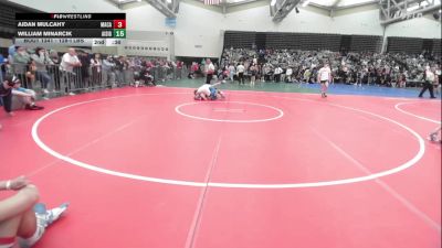 128-I lbs Round Of 32 - Carter Billings, Berwick Area vs Jake McNamara, Iron Horse